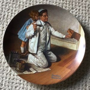 1982 Vintage Collectors plate “The Painter”